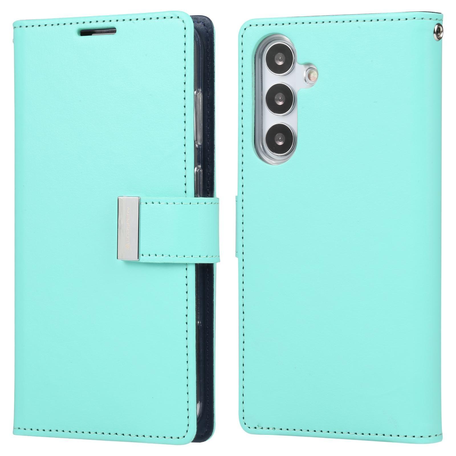 Refurbished Goospery Rich Diary Wallet Phone Case for Samsung Galaxy S23+ - Reebelo Canada