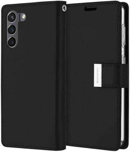 Refurbished Goospery Rich Diary Wallet Phone Case for Samsung Galaxy S23 - Reebelo Canada
