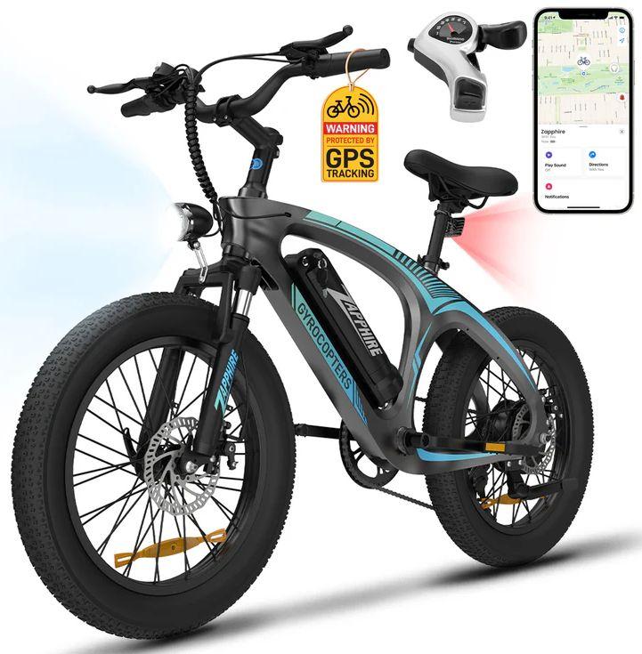 Gyrocopters Zapphire Mountain E-Bike