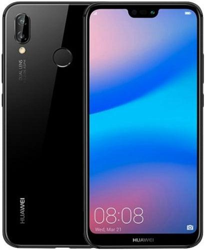Huawei P20 Lite 32GB in Midnight Black in Premium condition