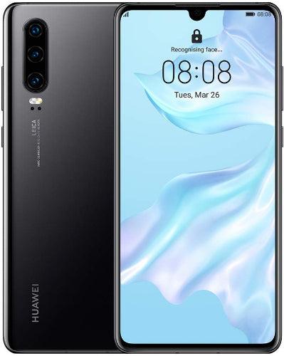 Huawei P30 64GB in Black in Good condition