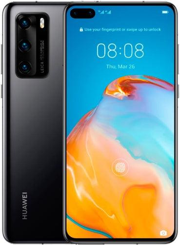 Huawei P40 128GB in Black in Pristine condition