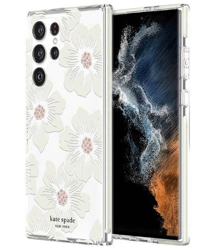 Refurbished Incipio Kate Spade New York Defensive Hardshell Phone Case for Galaxy S22 Ultra - Reebelo Canada