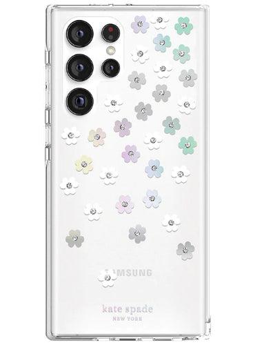 Refurbished Incipio Kate Spade New York Defensive Hardshell Phone Case for Galaxy S22 Ultra - Reebelo Canada