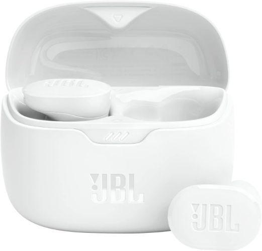 JBL Tune Buds True Wireless Noise Cancelling Earbuds - White - Acceptable