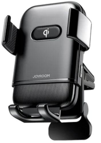 Refurbished Joyroom Wireless Charger 15W Three-Axis Electric Air Vent Phone Car Holder - Reebelo Canada