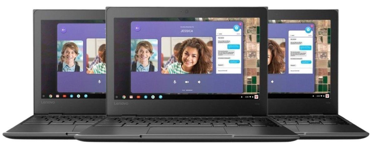 Refurbished Lenovo 100e Chromebook (1st Gen) Laptop 11.6" - Reebelo Canada