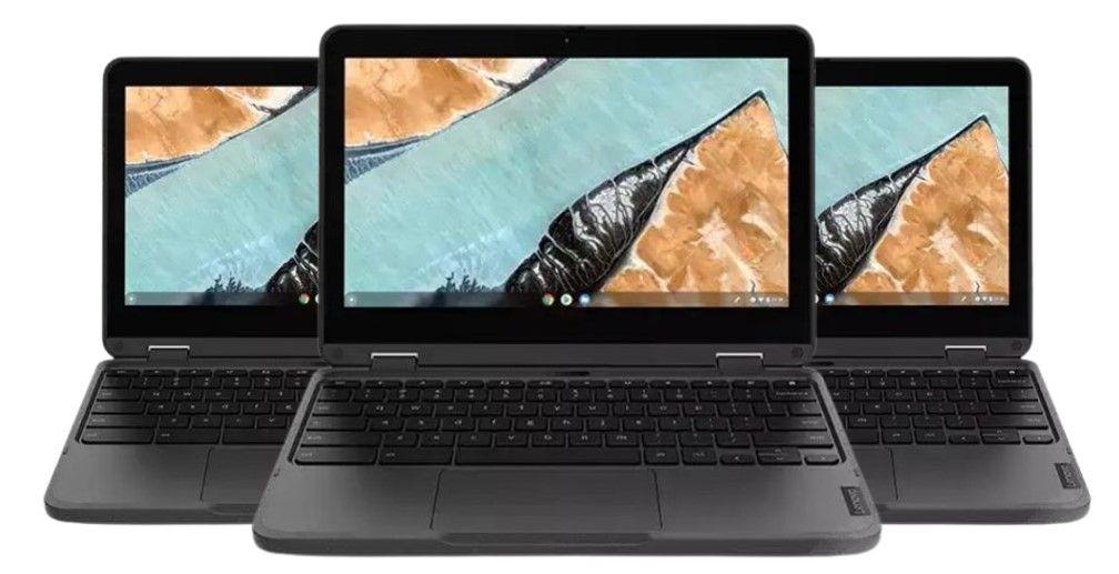 Refurbished Lenovo 300e Chromebook (AMD) Gen 3 Laptop 11.6" - Reebelo Canada