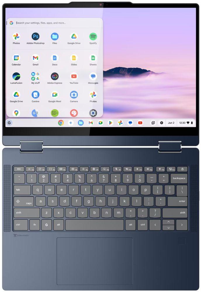 Refurbished Lenovo Chromebook Plus 14ITN10 2-in-1 Laptop 14" - Reebelo Canada