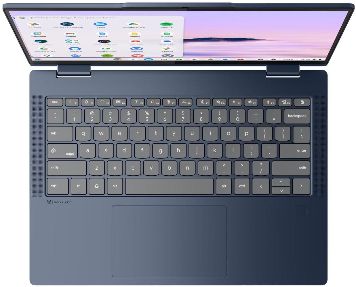 Refurbished Lenovo Chromebook Plus 14ITN10 2-in-1 Laptop 14" - Reebelo Canada