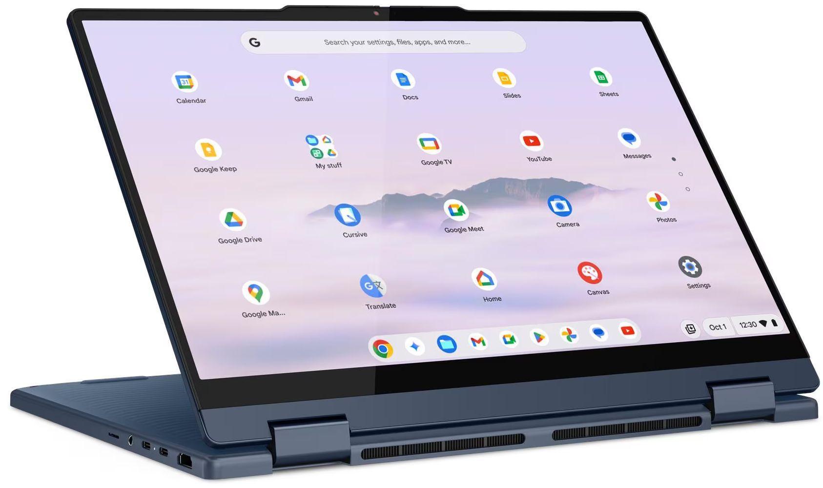 Refurbished Lenovo Chromebook Plus 14ITN10 2-in-1 Laptop 14" - Reebelo Canada