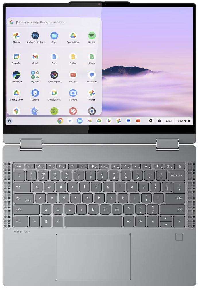 Refurbished Lenovo Chromebook Plus 14ITN10 2-in-1 Laptop 14" - Reebelo Canada