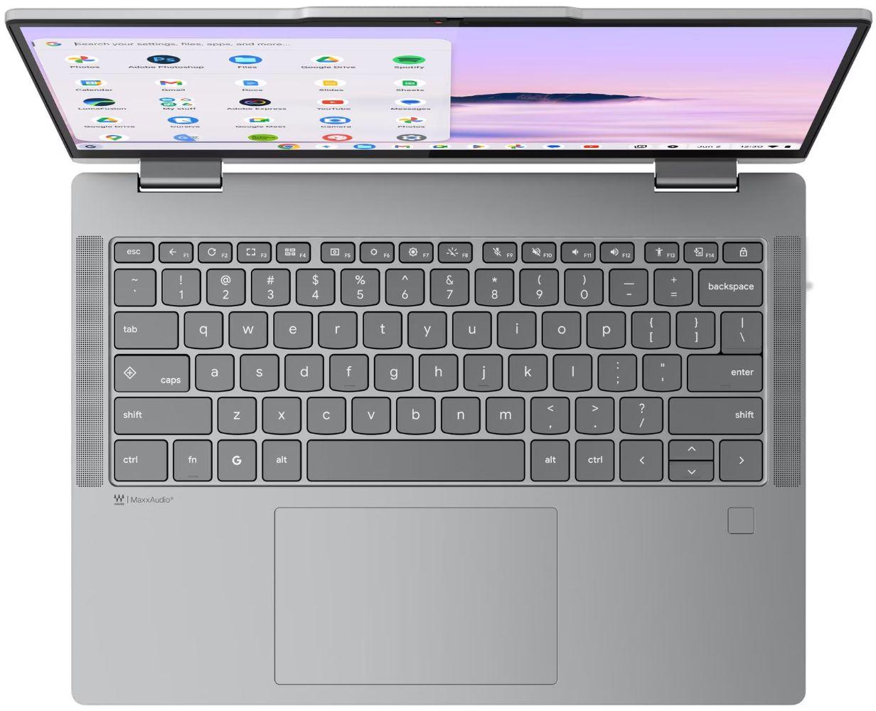 Refurbished Lenovo Chromebook Plus 14ITN10 2-in-1 Laptop 14" - Reebelo Canada
