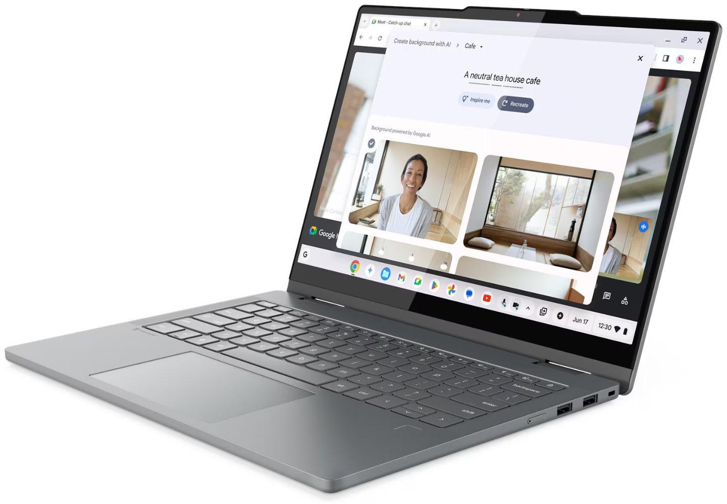 Refurbished Lenovo Chromebook Plus 14ITN10 2-in-1 Laptop 14" - Reebelo Canada