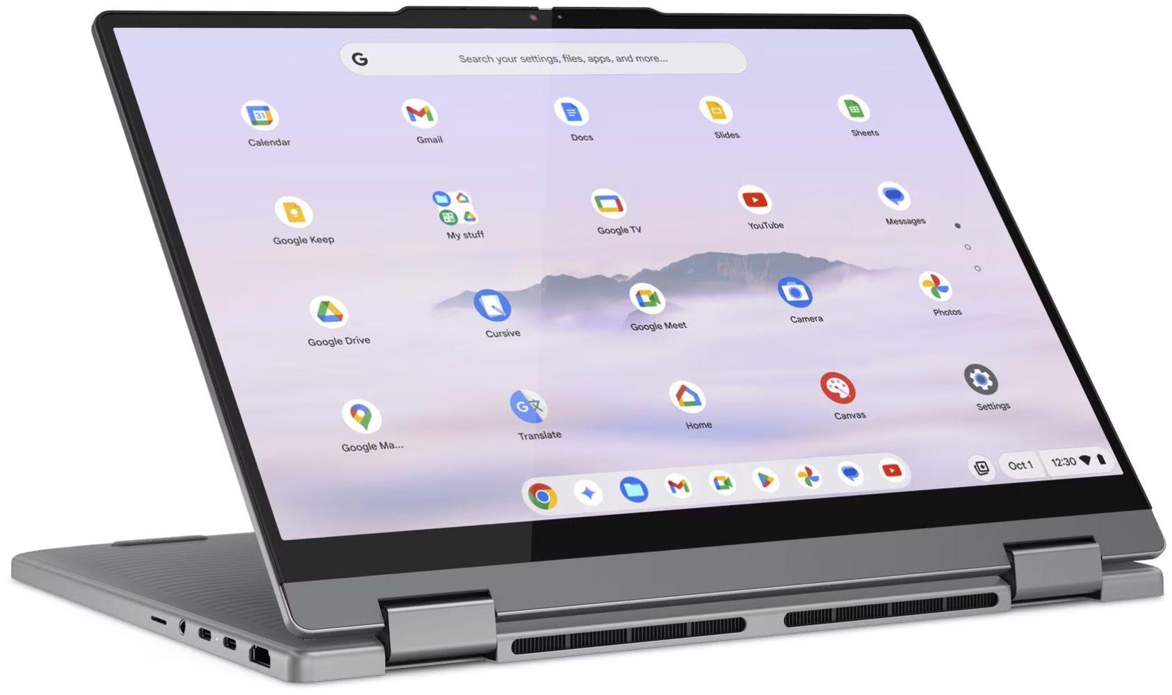 Refurbished Lenovo Chromebook Plus 14ITN10 2-in-1 Laptop 14" - Reebelo Canada