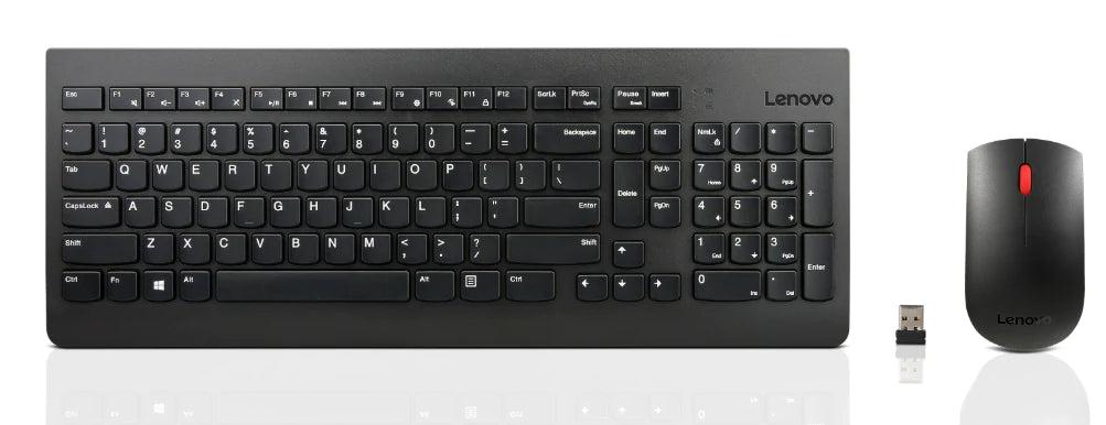 Refurbished Lenovo Essential Wireless Combo Keyboard & Mouse (US English 103P) - Reebelo Canada