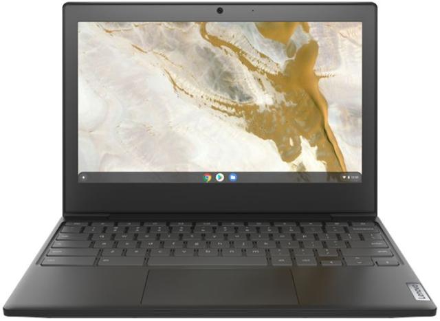 Lenovo IdeaPad 3 Chromebook 11IGL05 Laptop 11.6" Intel Celeron N4020 1.10GHz in Onyx Black in Excellent condition