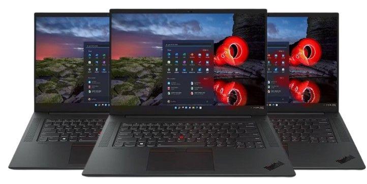 Lenovo ThinkPad P1 (Gen 4) Mobile Workstation Laptop 16"