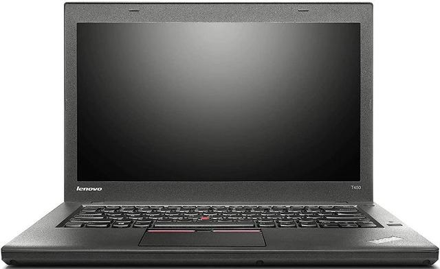 Lenovo ThinkPad T450 Laptop 14" Intel Core i5-5300U 2.3GHz in Black in Acceptable condition