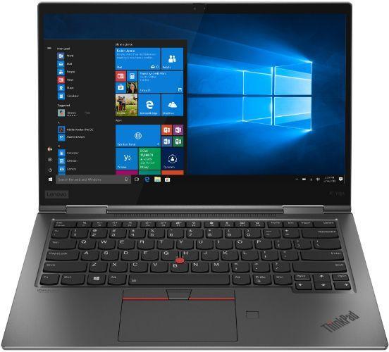 Lenovo ThinkPad X1 Yoga (Gen 4) 2-in-1 Laptop 14" Intel Core i7-8665U 1.9GHz in Iron Grey in Excellent condition