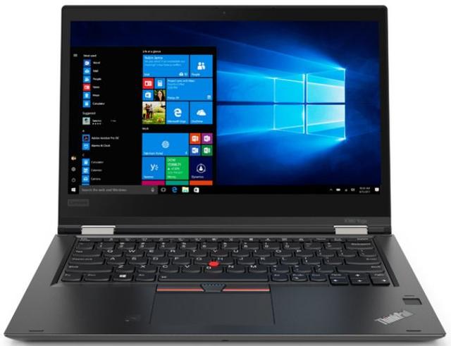 Lenovo ThinkPad X380 Yoga Laptop 13.3" Intel Core i7-8650U 1.9GHz in Black in Excellent condition