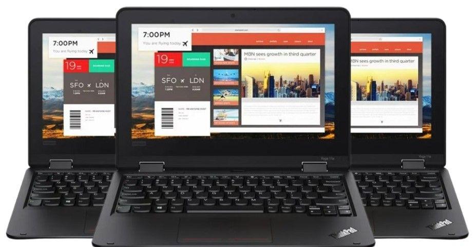 Lenovo ThinkPad Yoga 11e (Gen 5) Laptop 11.6"