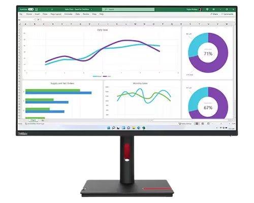 Lenovo ThinkVision T32h-30 WLED LCD Monitor 31.5"