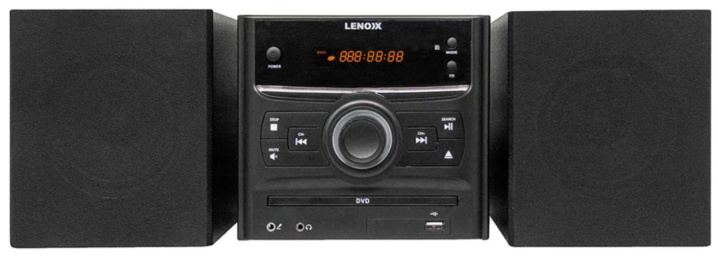 Refurbished Lenoxx Bluetooth DVD Hi-Fi Speaker Sound System - Reebelo Canada