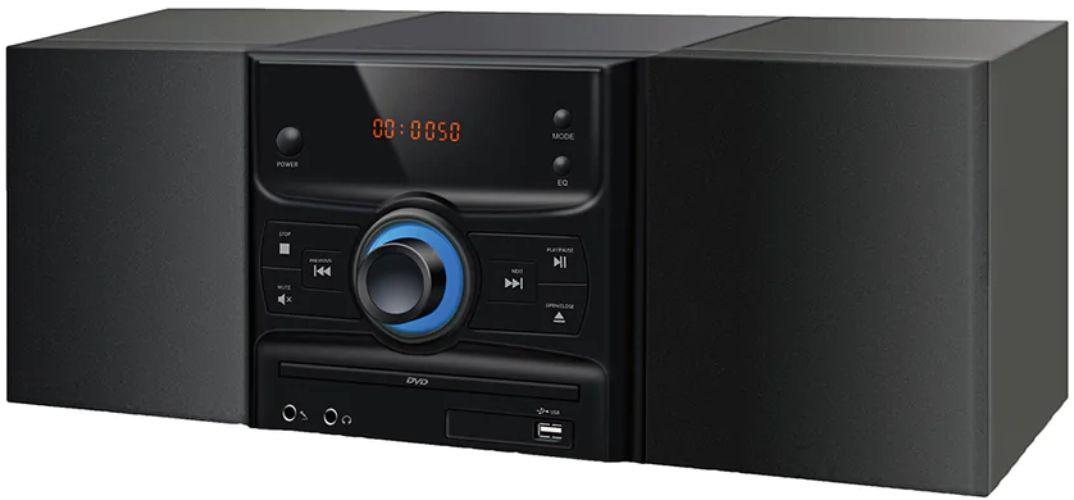Refurbished Lenoxx Bluetooth DVD Hi-Fi Speaker Sound System - Reebelo Canada