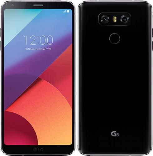 LG G6 32GB in Astro Black in Good condition