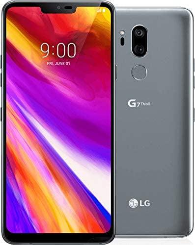 LG G7 ThinQ 64GB in New Platinum Gray in Acceptable condition