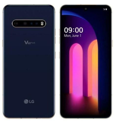 LG V60 ThinQ (5G) 128GB in Classy Blue in Good condition