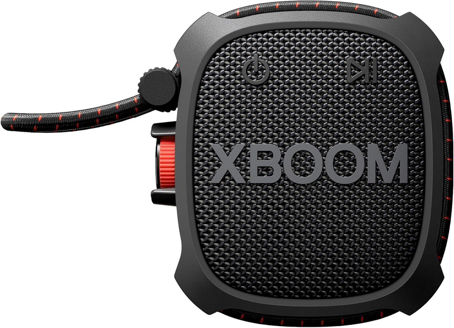 Refurbished LG XBOOM XG2TBK Portable Bluetooth Speaker & 10-Hour Battery - Reebelo Canada