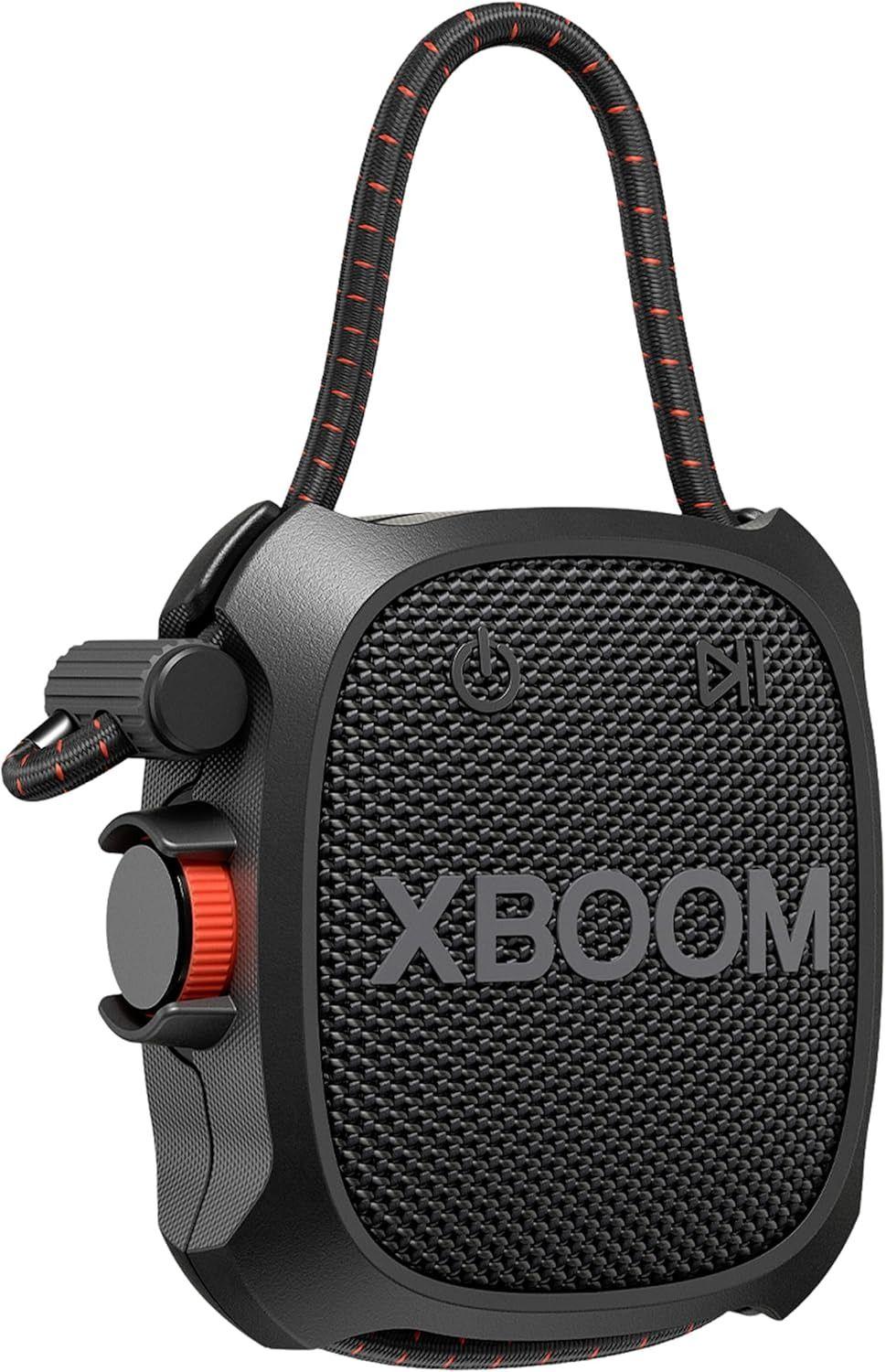 Refurbished LG XBOOM XG2TBK Portable Bluetooth Speaker & 10-Hour Battery - Reebelo Canada