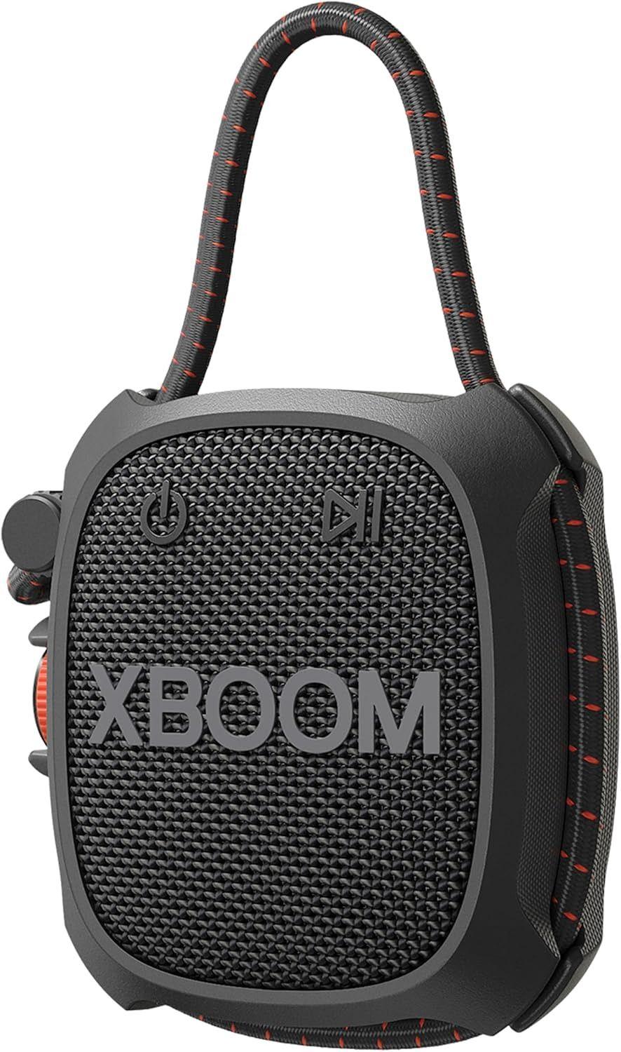 Refurbished LG XBOOM XG2TBK Portable Bluetooth Speaker & 10-Hour Battery - Reebelo Canada
