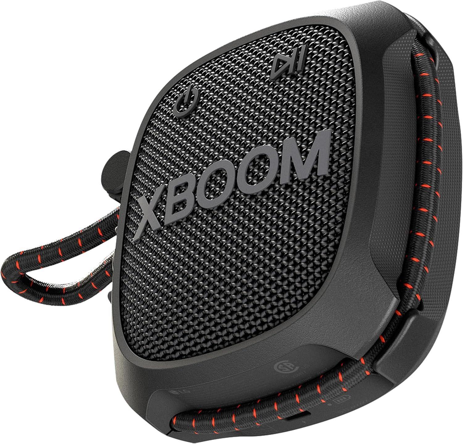 Refurbished LG XBOOM XG2TBK Portable Bluetooth Speaker & 10-Hour Battery - Reebelo Canada