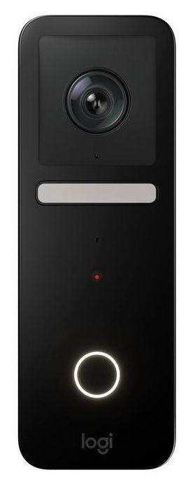 Logitech Circle View Wireless Smart Doorbell - Black - Premium