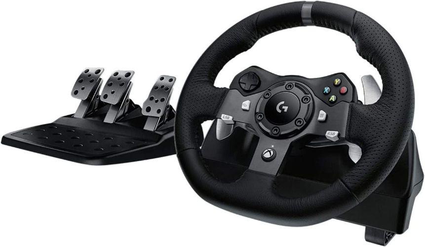 Refurbished Logitech G290 Driving Force Racing Wheel for Xbox Series X|S | Xbox One | PC - Reebelo Canada