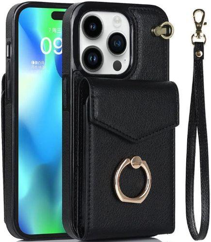 Refurbished Luxury Mobile Phone Case with Credit Card Holder & Stand for iPhone 11 - Reebelo Canada