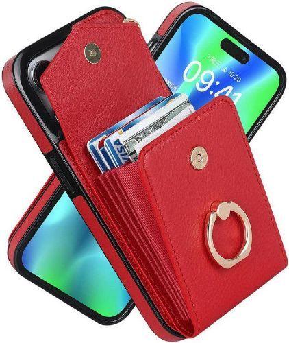 Refurbished Luxury Mobile Phone Case with Credit Card Holder & Stand for iPhone 11 - Reebelo Canada