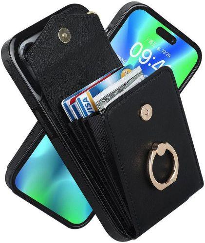 Refurbished Luxury Mobile Phone Case with Credit Card Holder & Stand for iPhone XR - Reebelo Canada