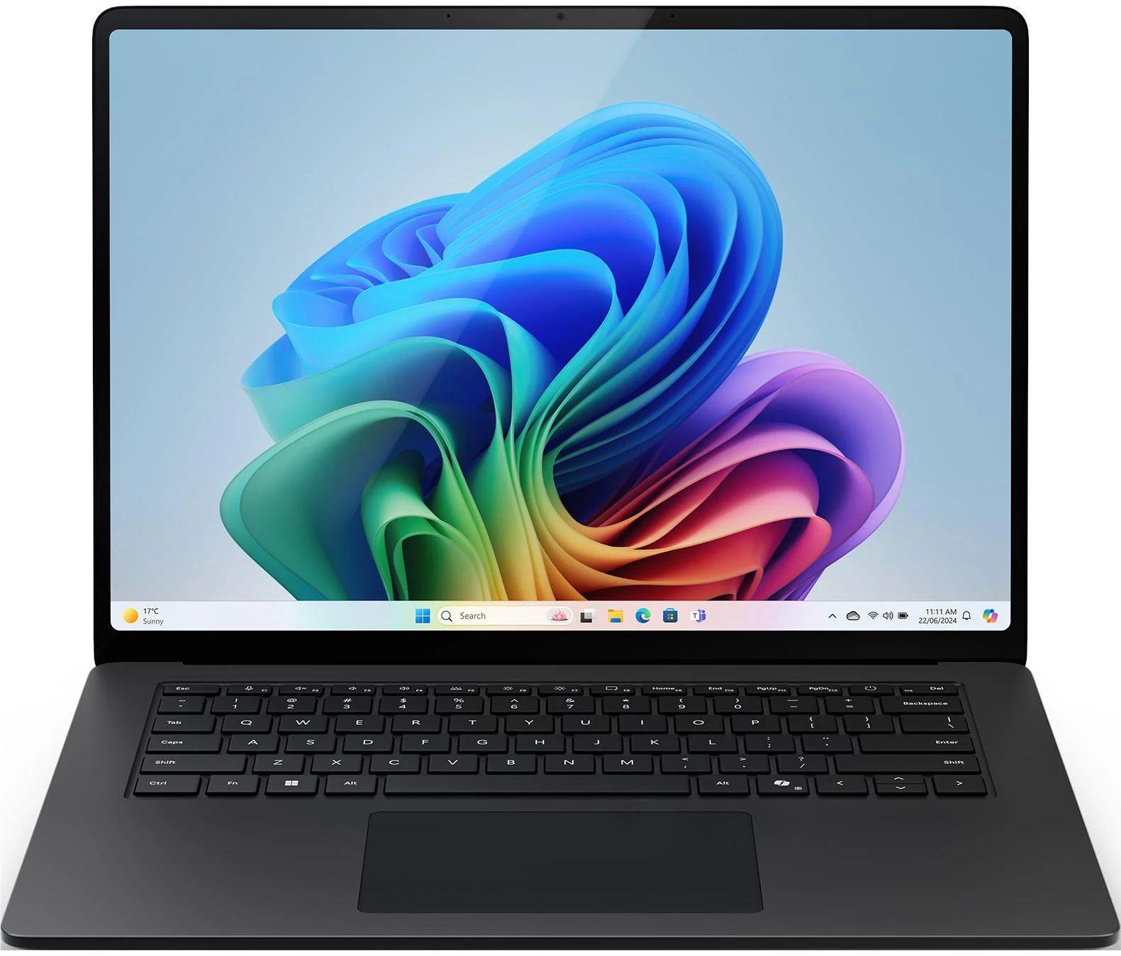 Microsoft Surface 7th Edition Copilot+ PC Laptop 15" - Snapdragon X Elite 3.8GHz - 1TB - Black - 32GB RAM - 15 Inch - Premium