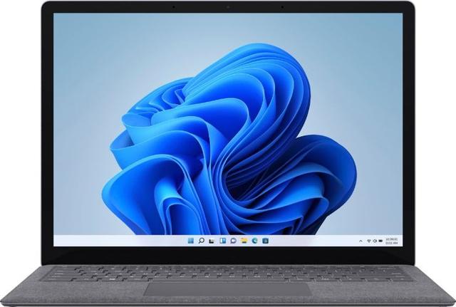 Microsoft Surface Laptop 4 13.5" AMD Ryzen 5 4680U 2.2GHz in Platinum in Excellent condition