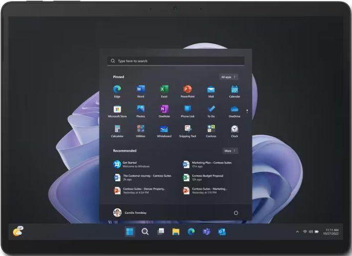 Refurbished Microsoft Surface Pro 9 with Signature Keyboard Cover and Slim Pen 2 - Reebelo Canada