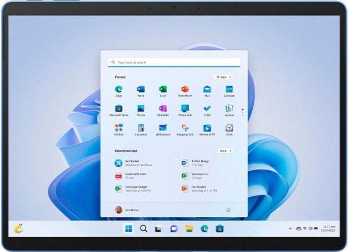 Refurbished Microsoft Surface Pro 9 with Signature Keyboard Cover and Slim Pen 2 - Reebelo Canada