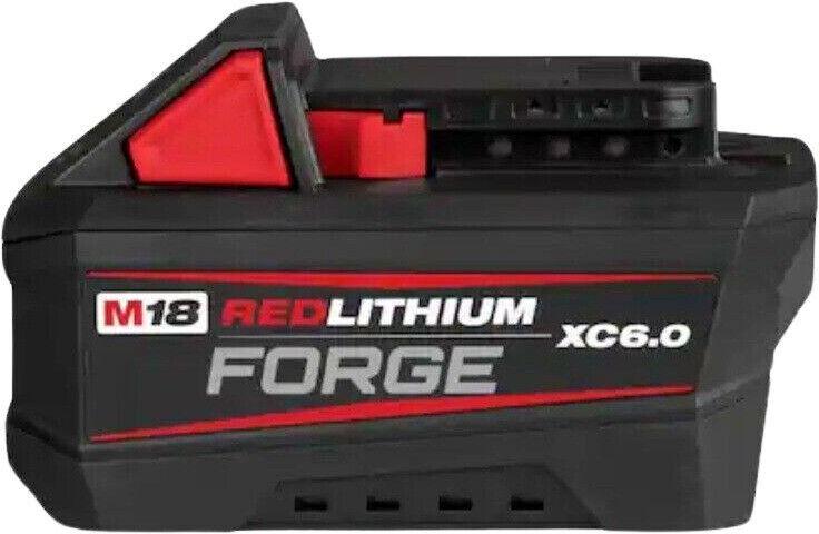 Milwaukee 48-11-1861 M18 18V Lithium-Ion REDLITHIUM FORGE 6.0 Ah Battery Pack