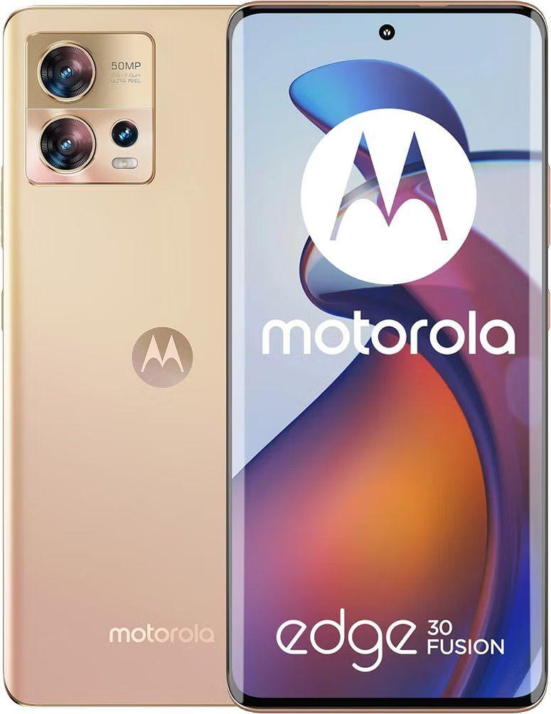 Motorola Edge 30 Fusion - 128GB - Solar Gold - Dual Sim - 6GB RAM - Excellent