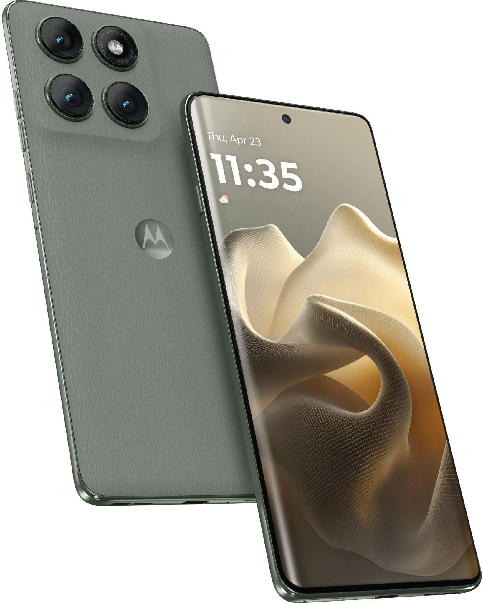 Refurbished Motorola Edge 60 Pro - Reebelo Canada
