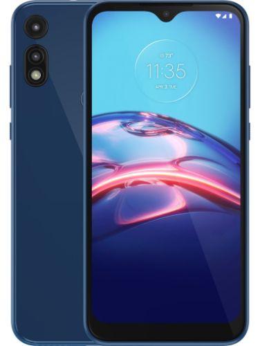 Motorola Moto E (2020) 32GB in Midnight Blue in Premium condition