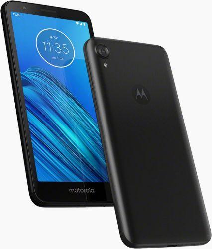 Motorola Moto E6 16GB in Starry Black in Excellent condition